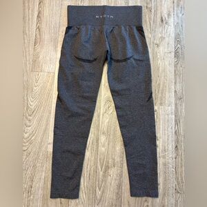 NVGTN Contour Seamless Leggings black speckled